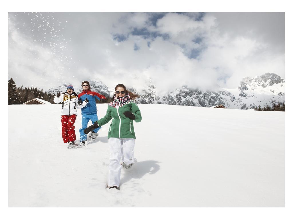 Hotel Leonhard Leogang Zewnętrze zdjęcie