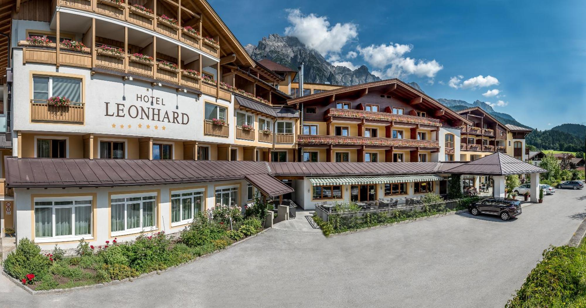 Hotel Leonhard Leogang Zewnętrze zdjęcie